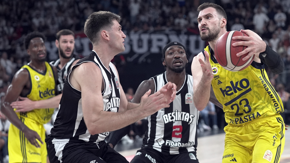 Beşiktaş seride durumu 2-1'e getirdi