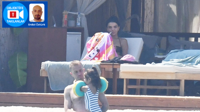 Günok ailesi tatilde