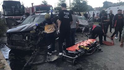 Uşak'ta kaza: 1 ölü 1 yaralı