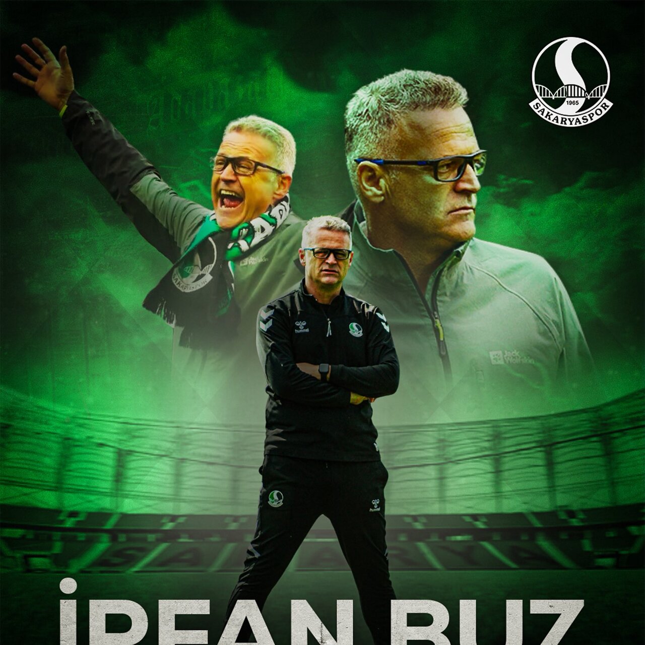 Sakaryaspor, İrfan Buz'la devam edecek!