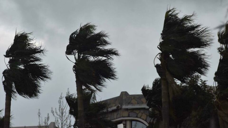 Kısa süreli fırtına uyarısı!