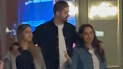 Gece yarısı mağaza açtırdı