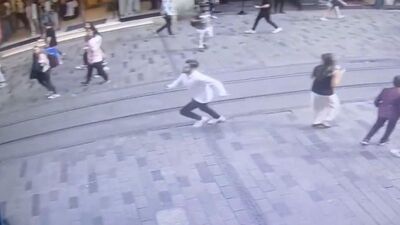 68 suç kaydı çıktı! Taksim'de kovalamaca!