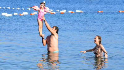 Denizde aile saadeti