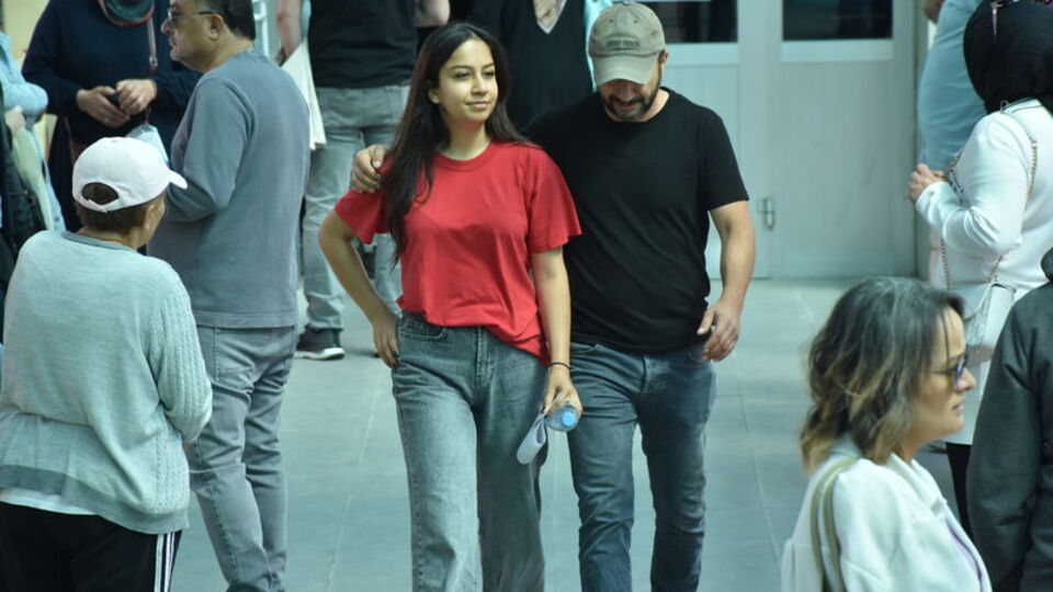 Yanlış belgeyle geldi, sınava alınmadı