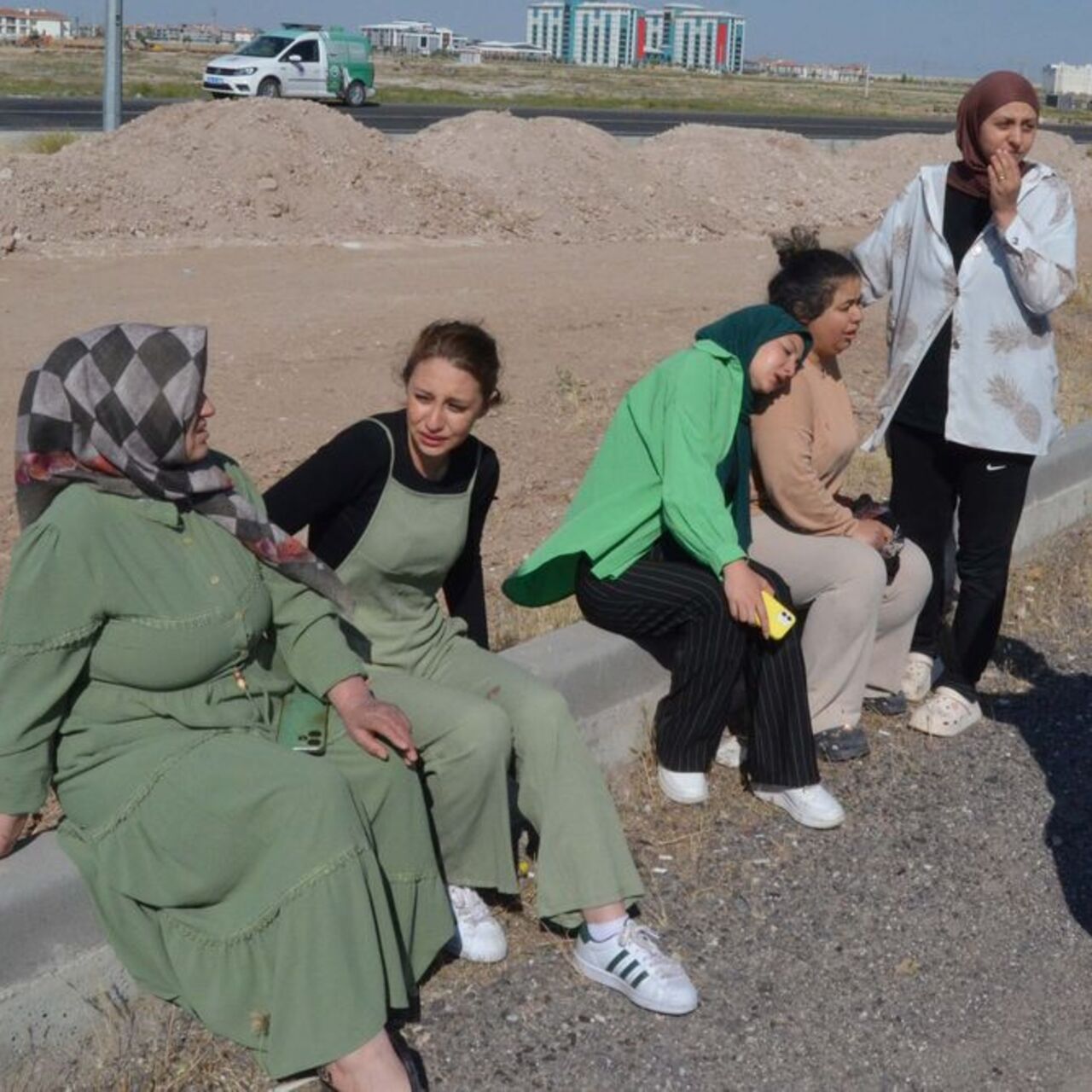 YKS yolunca acı kaza! 1 ölü, 10 yaralı!