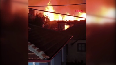 Başkentte 5 ev küle döndü!