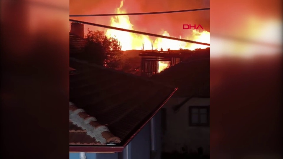 Başkentte 5 ev küle döndü!