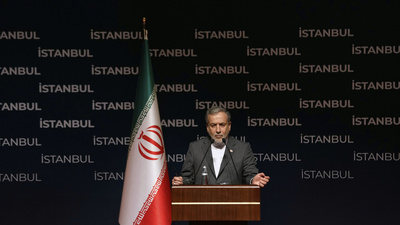 İran Dışişleri Bakanı Arakçi'den açıklamalar