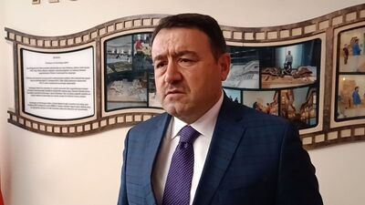 "Ele geçirilen madde kaliforniyum değil"