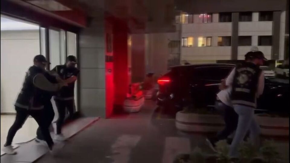 Daltonlar saldırısı iddiasında kelepçe!