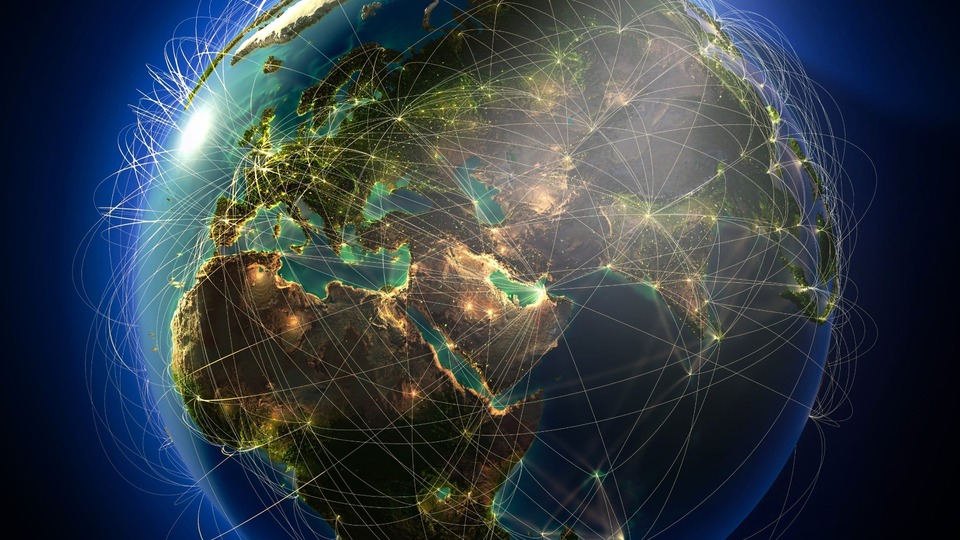 Suriye'ye uydu desteği