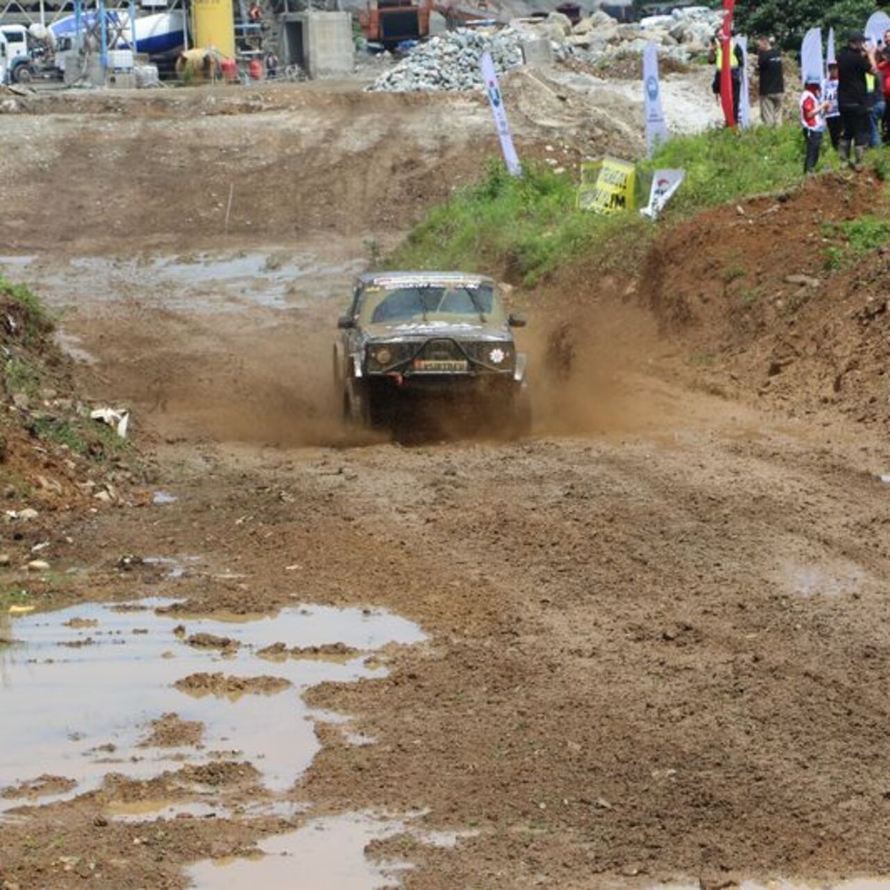 Rize'de Off-Road heyecanı!