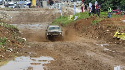 Rize'de Off-Road heyecanı!
