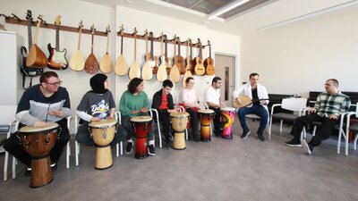 Kocaeli'de hayata umutla tutunma merkezi