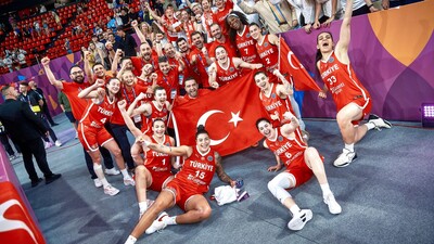 EuroBasket'te Türkiye maçında rekor!