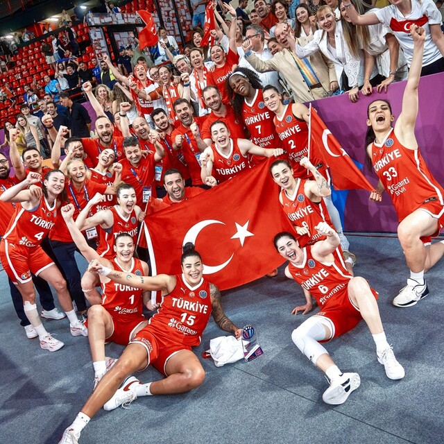 EuroBasket'te Türkiye maçında rekor!