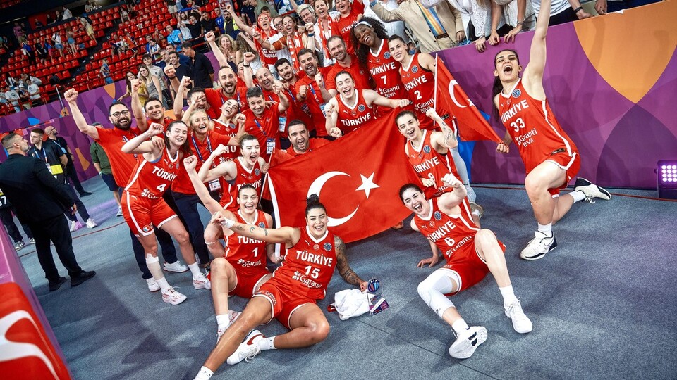 EuroBasket'te Türkiye maçında rekor!