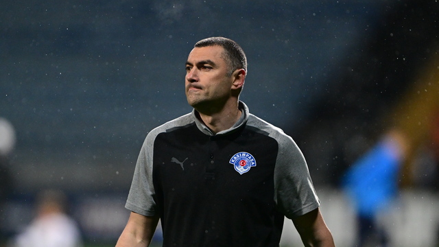 Kasımpaşa'da ayrılık: Burak Yılmaz