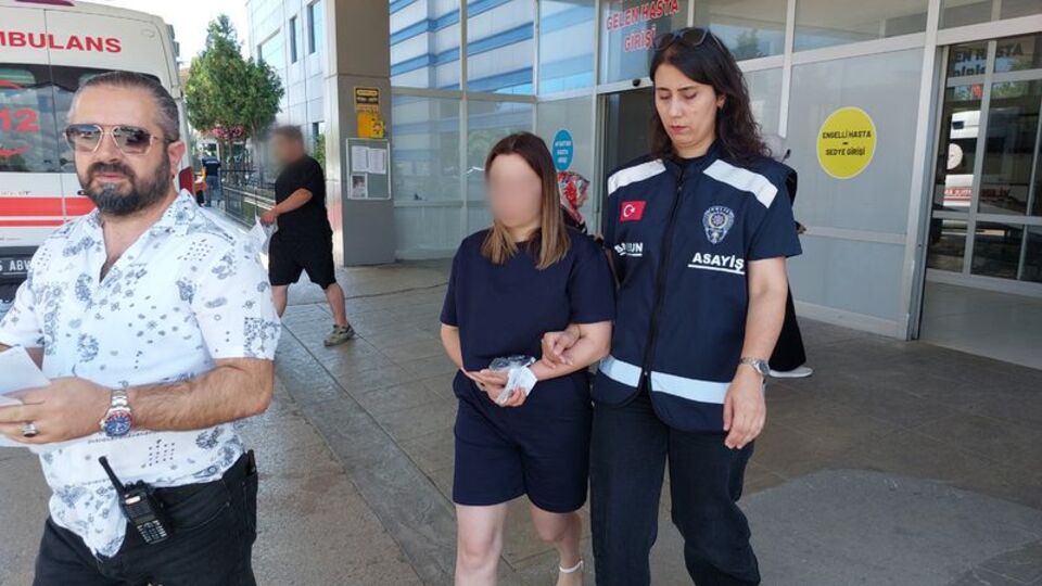 444 bin liralık altın aldırdı, tuvalette kıyafet değiştirip kaçtı