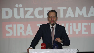 Erbakan: İran'dan sonra sıra Türkiye'ye geliyor