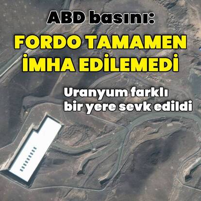 "Fordo tamamen imha edilemedi"