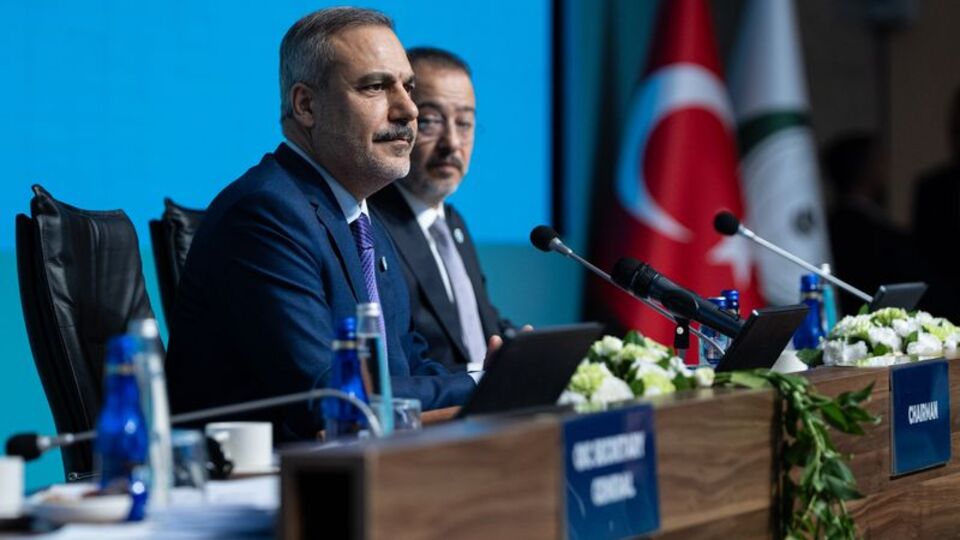 Bakan Fidan: İslam İşbirliği Teşkilatı'nın daha etkin olması için çaba harcayacağız