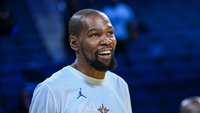NBA'de dev takas: Kevin Durant
