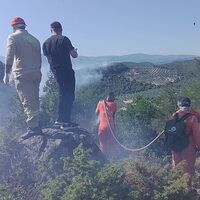 Manisa’da ve İzmir’de yangın | Son dakika haberleri