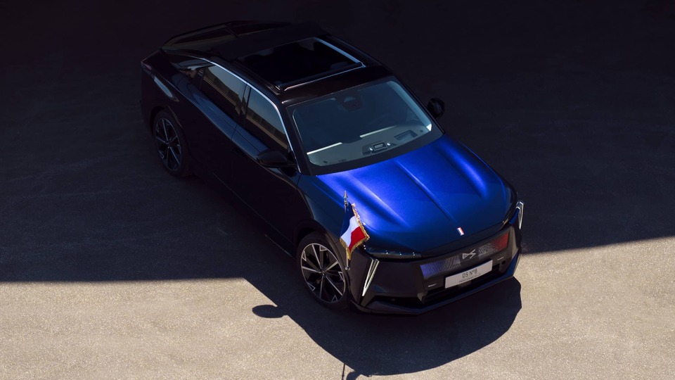 Fransa Cumhurbaşkanı'nın otomobili Türkiye'ye geliyor