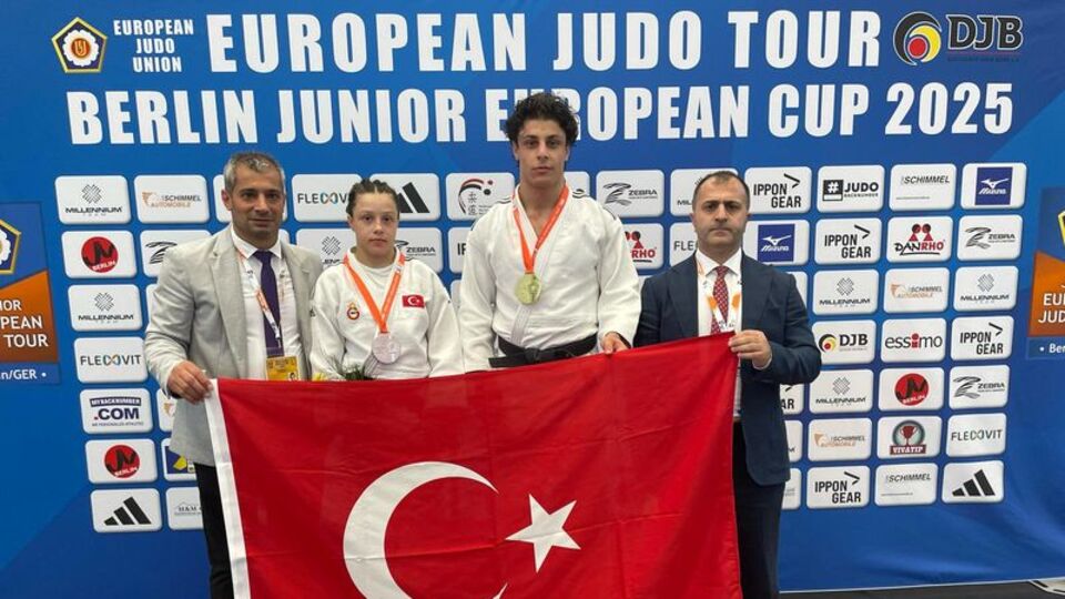Milli judoculardan iki madalya!