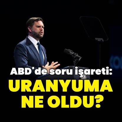 ABD'de soru işareti: Uranyuma ne oldu?