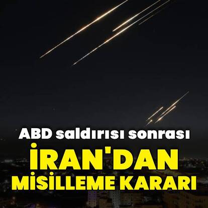 İran'dan misilleme kararı