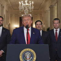 Trump: Neden rejim değişikliği olmasın?