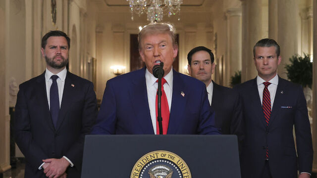 Trump: Neden rejim değişikliği olmasın?