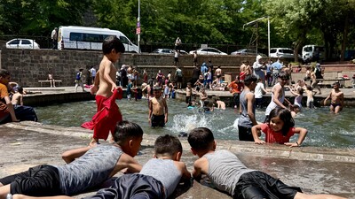 Sıcaklıklar artmaya devam ediyor