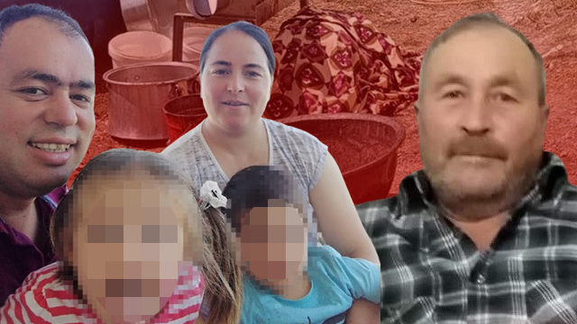 Baba, oğlu ve gelinini öldürmüştü... Pekmez katliamında karar!