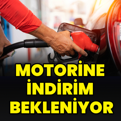Motorine indirim bekleniyor