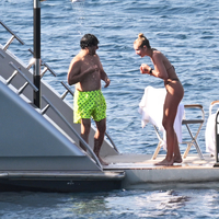 Rus milyarder Bodrum'da aşka geldi