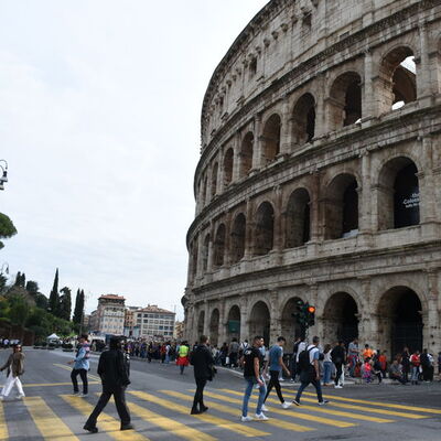Kolezyum'da, Mevlevi Sema Töreni