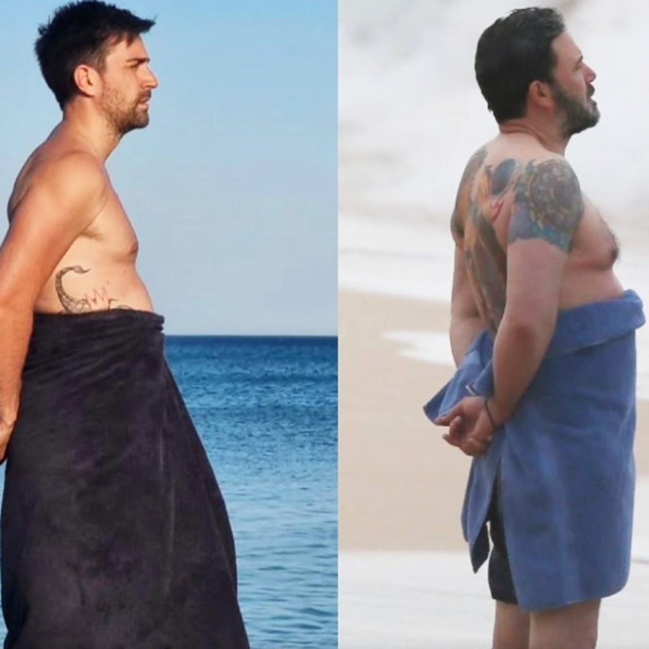 Ben'i ti'ye aldı