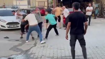 Kaza sonrası meydan savaşı!