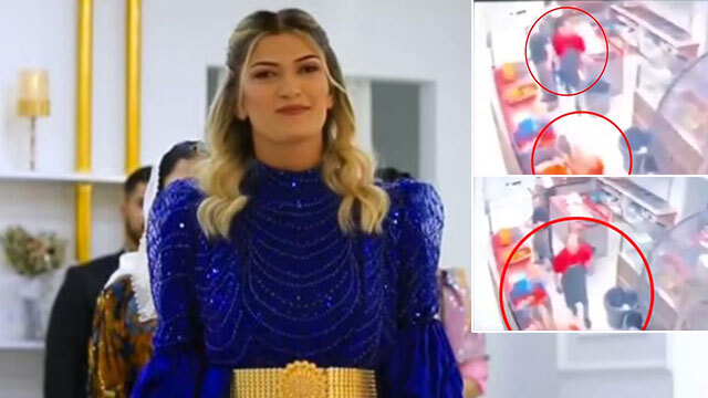 Genç kadını iş arkadaşı katletti! Cinayet anı kamerada!