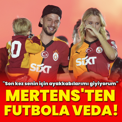 Dries Mertens'ten futbola veda kararı!