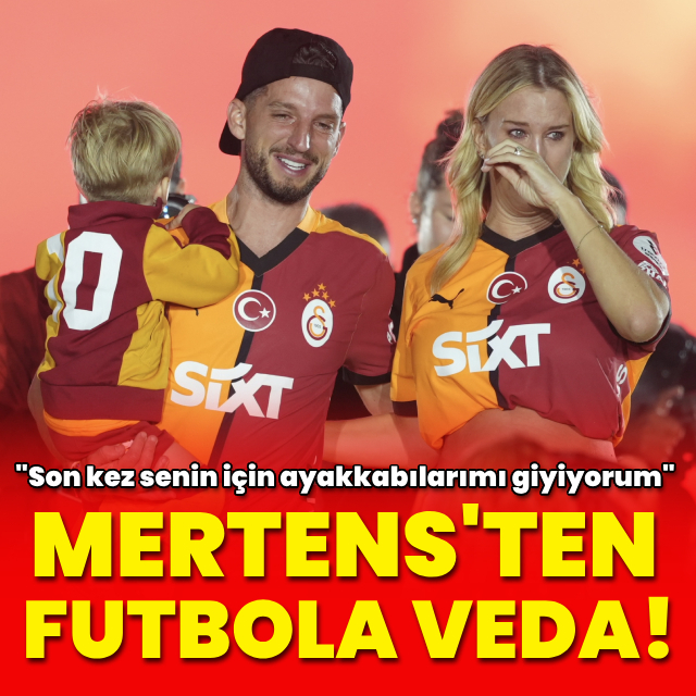 Dries Mertens'ten futbola veda kararı!