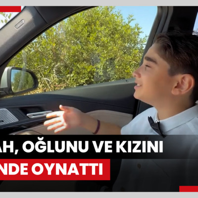 Emrah, oğlunu ve kızını klibinde oynattı