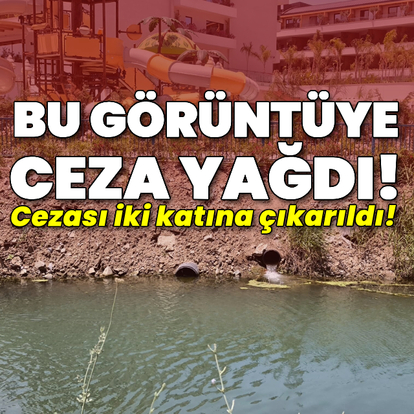 Bu görüntüye ceza yağdı! Cezası iki katına çıkarıldı!