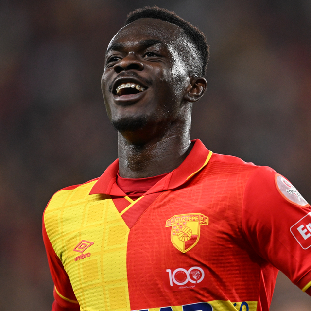Göztepe'de Dennis Anderlecht'in radarında!