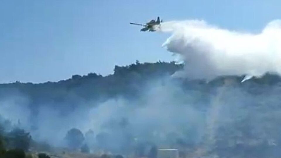 Aydın'da hafta sonu 11 yangın çıktı