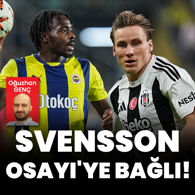 Svensson, Osayi'ye bağlı!